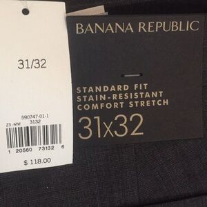 Banana Republic performance wool pants